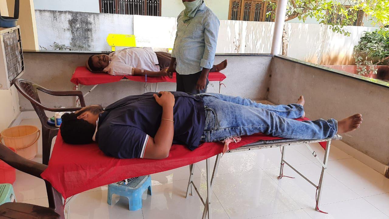 Blood Donation Challenge” in social media