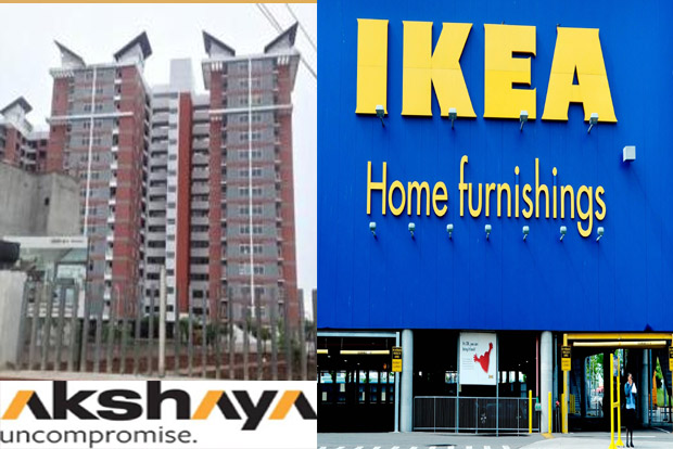 Akshaya Pvt Ltd brings homes furnished with IKEA products