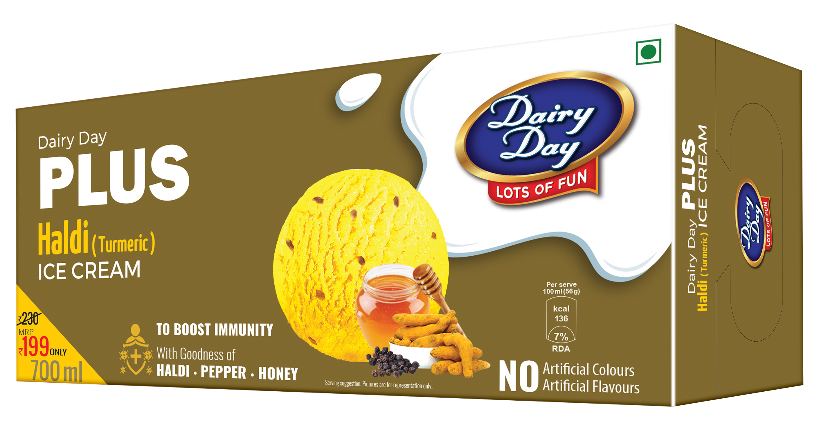 Dairy Day PLUS - First Time in India, Ice Creams with Ingredients to Boost Immunity