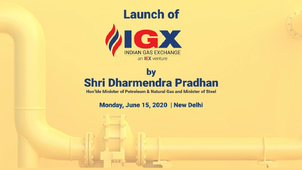 IEX Launches India’s First Gas Trading Platform to Transform the Indian Gas Market﻿