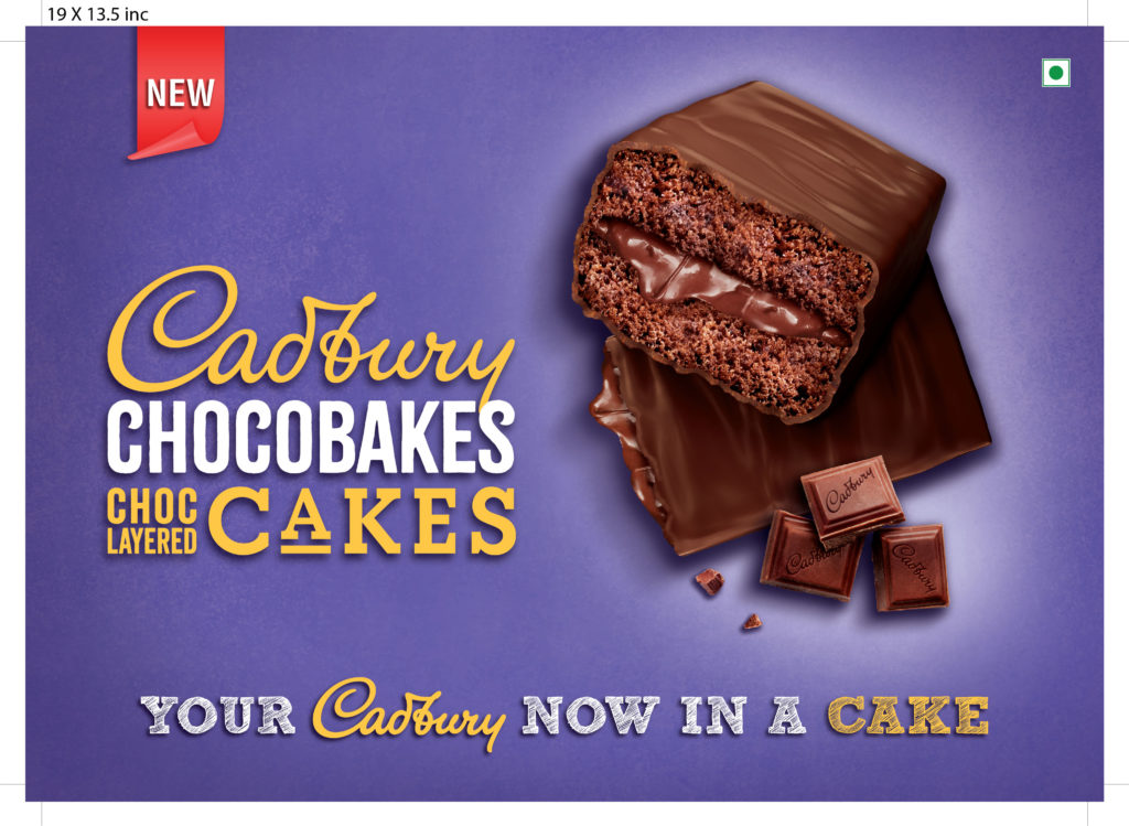 Mondelez India forays into Cakes category, with the launch of Cadbury Chocobakes Choc Layered Cakes