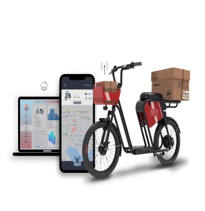 Smartron launches all new electric cargo bike platform: tbike flex