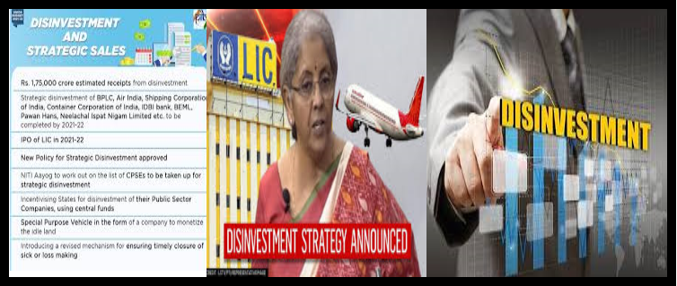 POLICY OF STRATEGIC DISINVESTMENT ANNOUNCED; CLEAR ROADMAP FOR STRATEGIC AND NON-STRATEGIC SECTORS