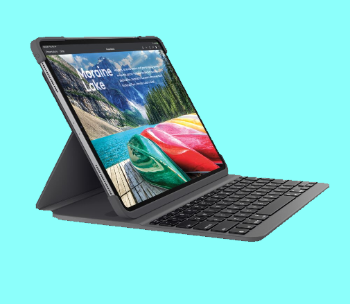 Logitech SLIM FOLIO PRO Transforms iPad Pro with Just One Click - 365Telugu