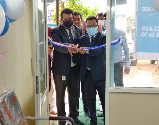 Aakash Educational Services Limited launches its First Information Centre in Bhupalpally, Telangana
