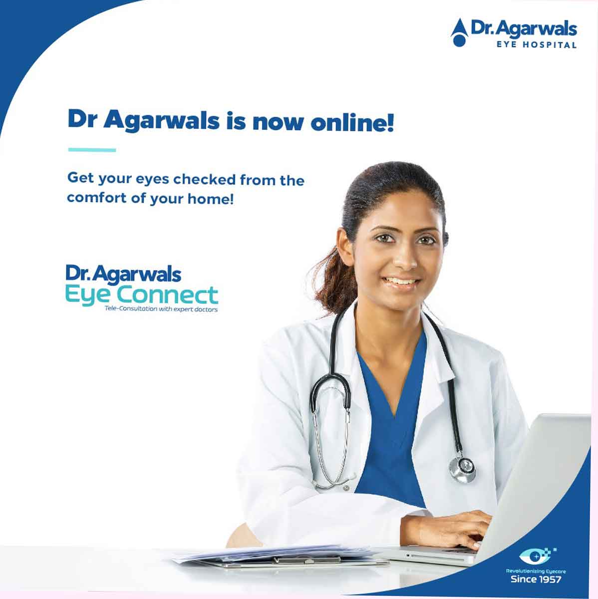 Dr. Agarwal’s Eye Hospital Launches ‘Eye Connect’ Free Online Consultations