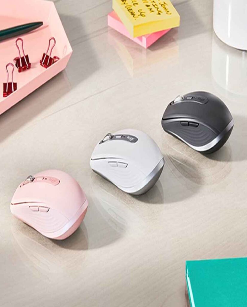 Ultimate Performance and Speed Anytime, Anywhere with Logitech’s Most Advanced Compact Mouse MX Anywhere 3 Enhances