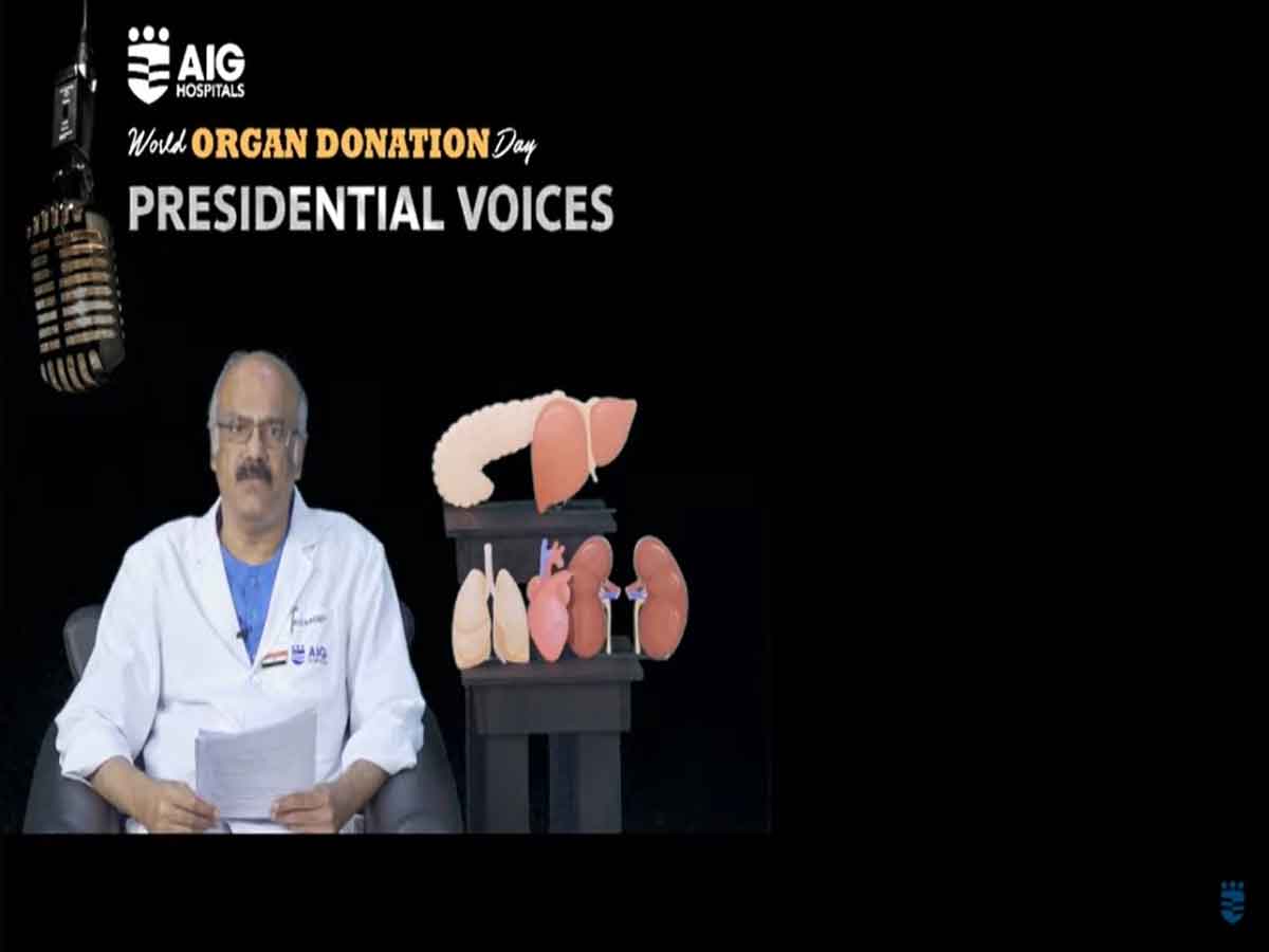 AIG Presidential Voices Program: Champion the Cause of Organ Donation