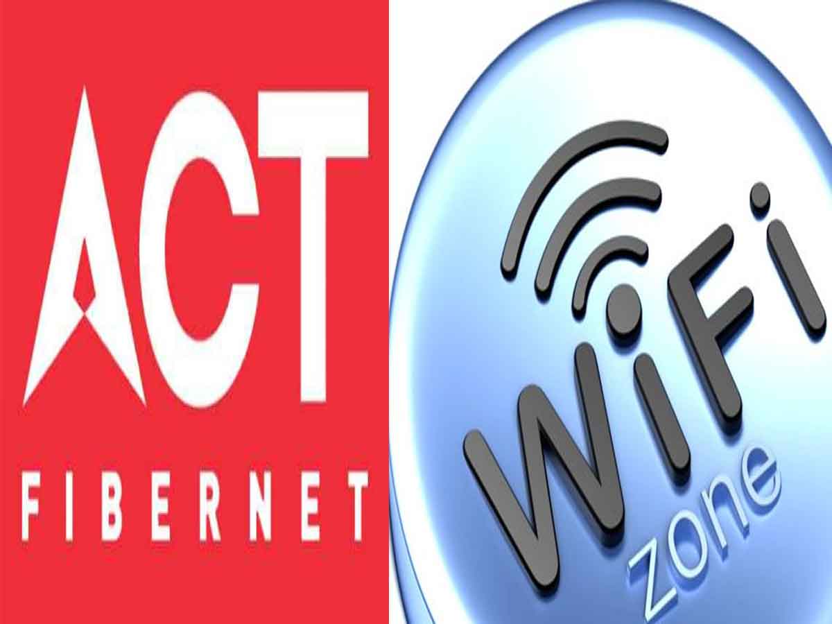 Govt of Telangana dedicates 3000+ public Wi-Fi hotspots powered by ACT Fibernet to Citizens of Hyderabad