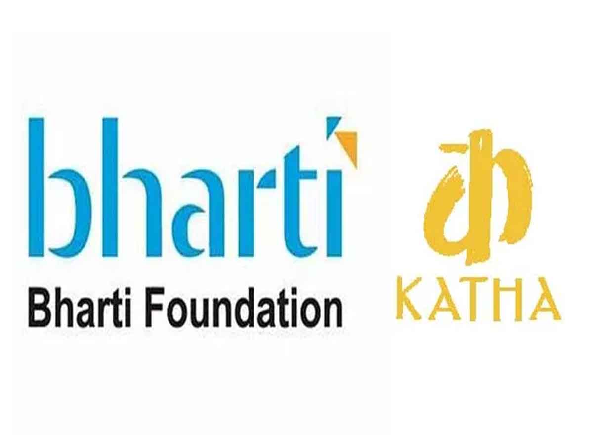 Bharti Foundation and KATHA India collaborate to support students from Satya Bharti Schools across 5 states through story based learning...