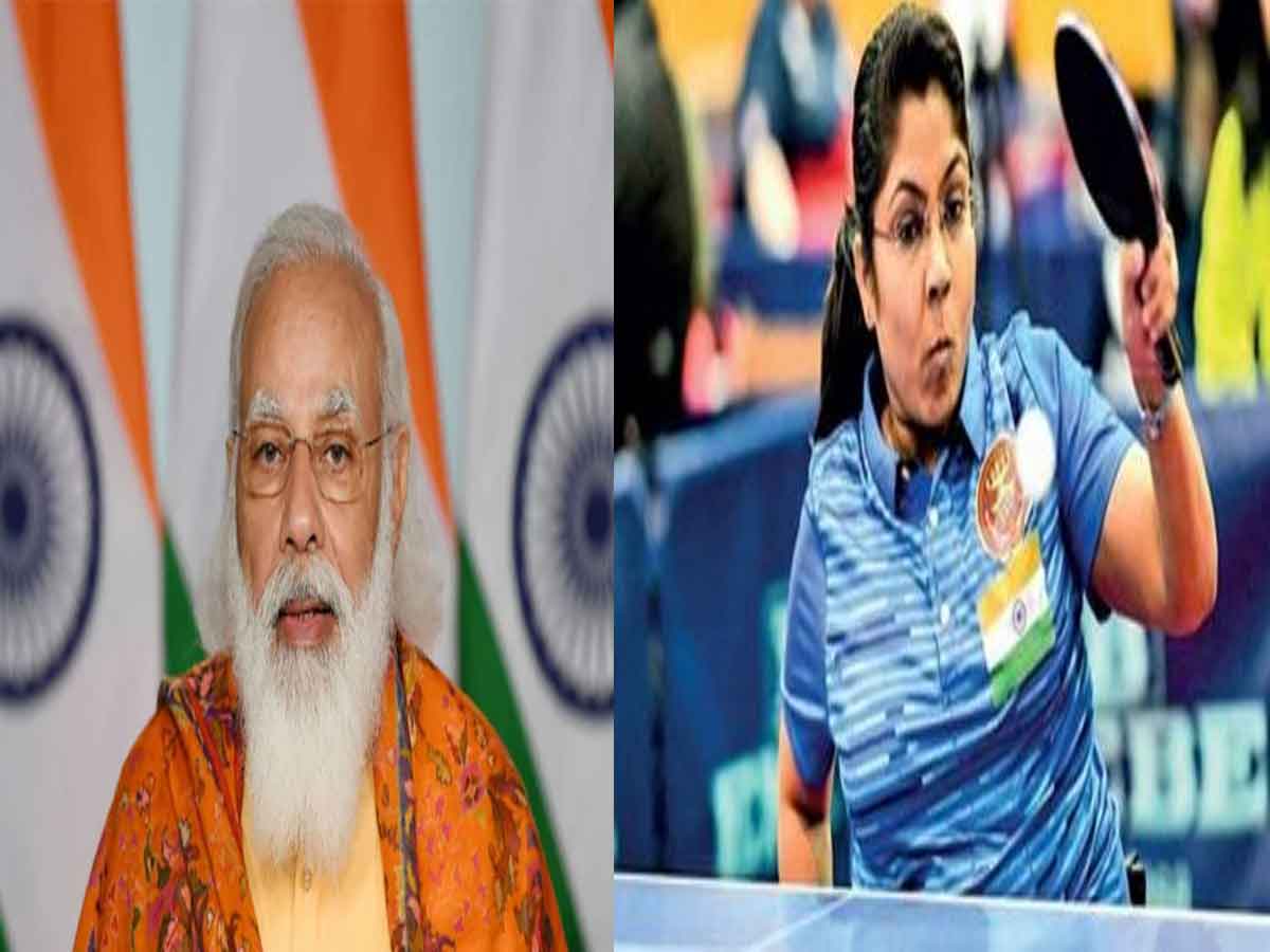 PM congratulates Bhavina Patel for her performance at Paralympics