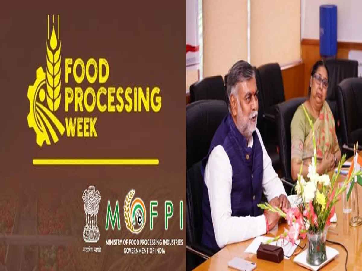 Food Processing Week organized