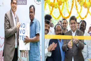 Novotel Hyderabad Convention Centre partners with Hyderabad Round Table for providing classroom infrastructure for the Zilla Parishad School"..