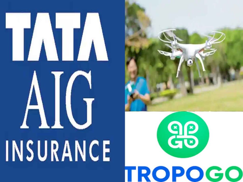 Tata AIG announces launch of RPAS Insurance and Distribution Tie up with TropoGo