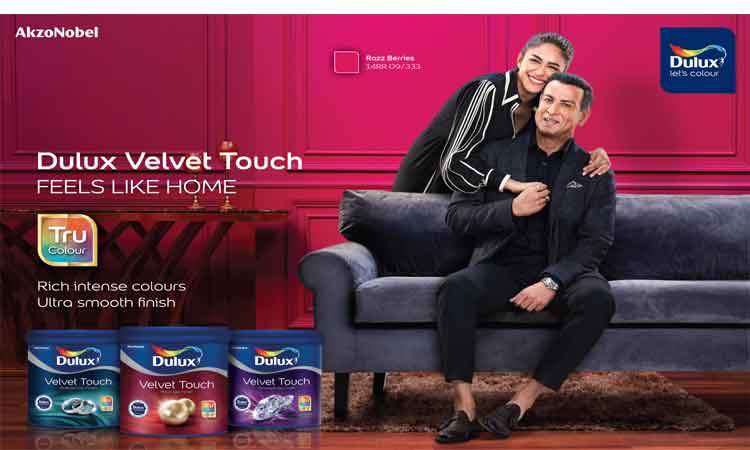 Dulux Velvet Touch