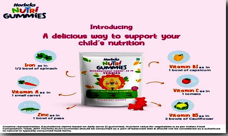Horlicks Nutri
Gummies
