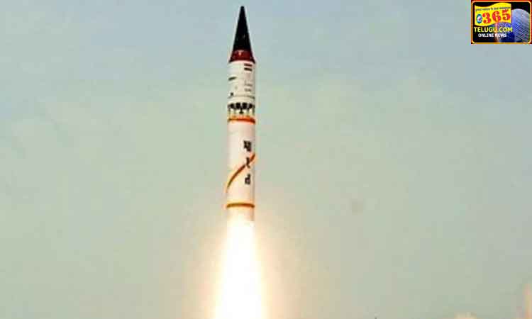 Agni-5-missile