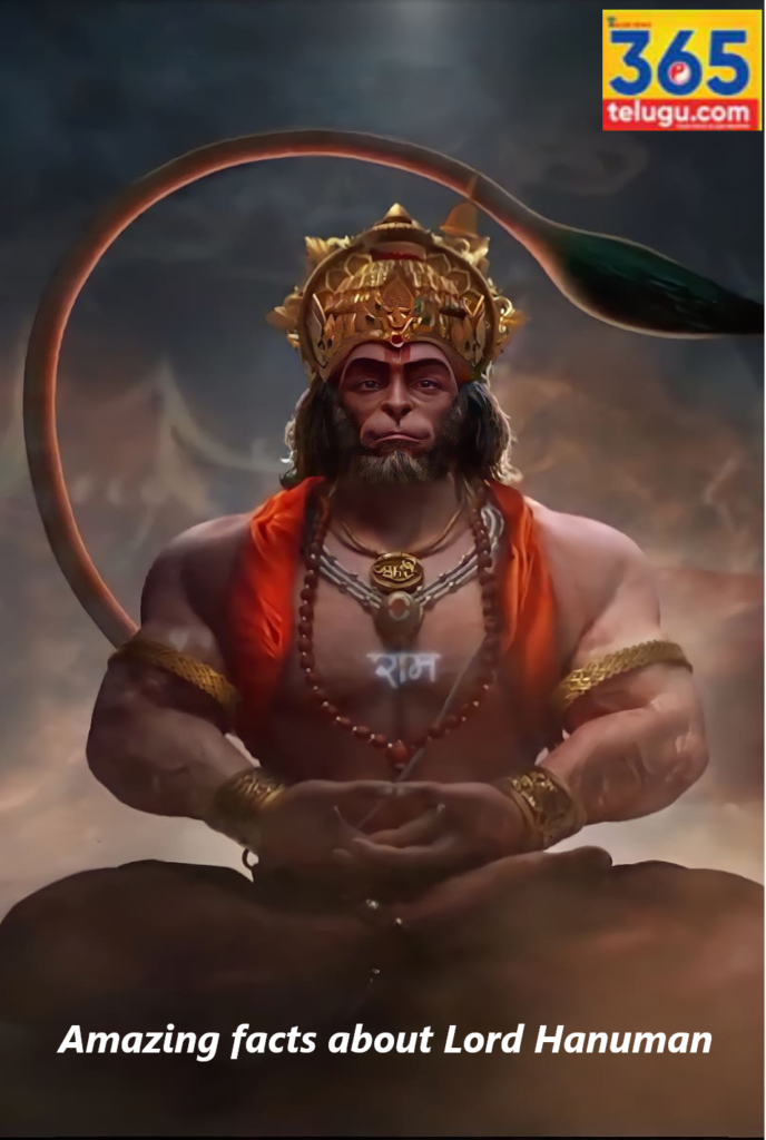 Amazing facts about Lord Hanuman